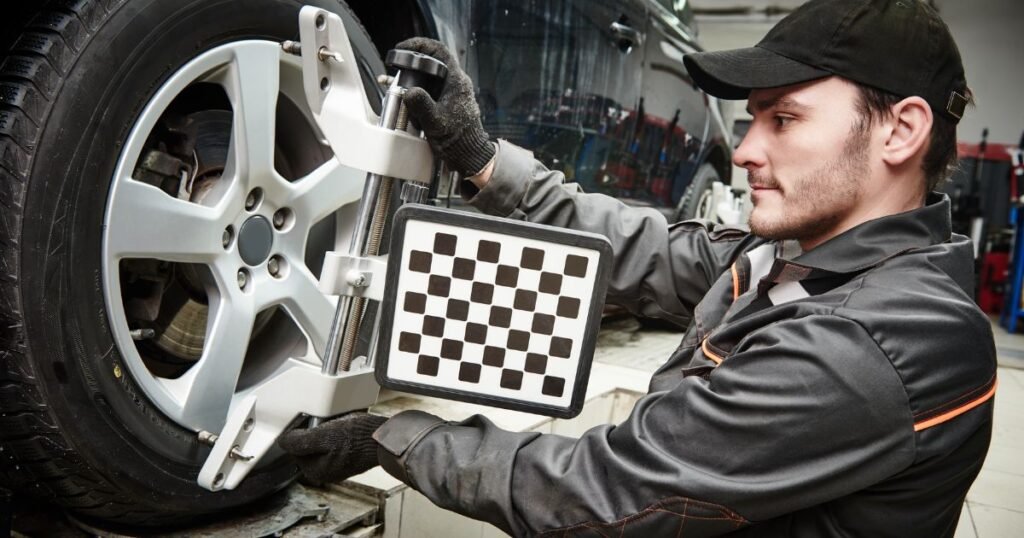 Four Wheel Alignment
