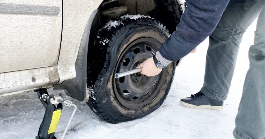 repair run flat tires